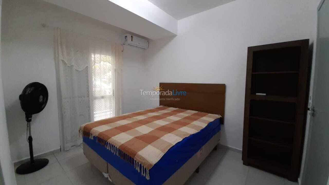 Apartamento para alquiler de vacaciones em Ubatuba (Praia Grande)