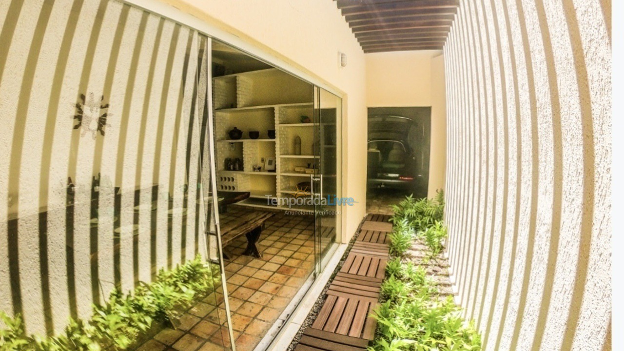 House for vacation rental in Natal (Praia do Cotovelo)