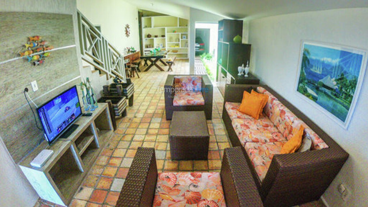 House for vacation rental in Natal (Praia do Cotovelo)