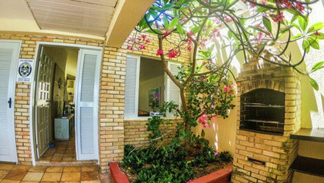 House standing on the sand in elbow paradise