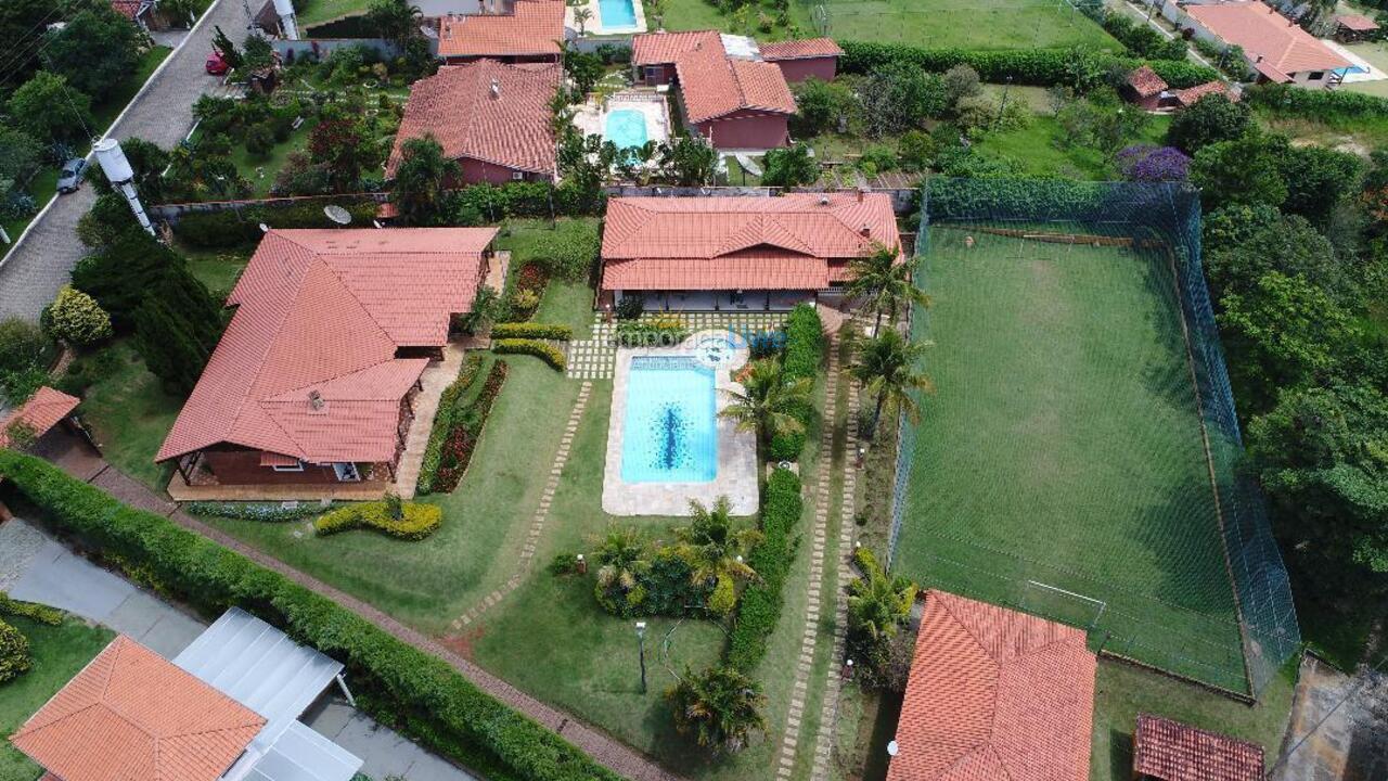 Chácara / sítio para aluguel de temporada em Mairinque (Condomínio Porta do Sol)