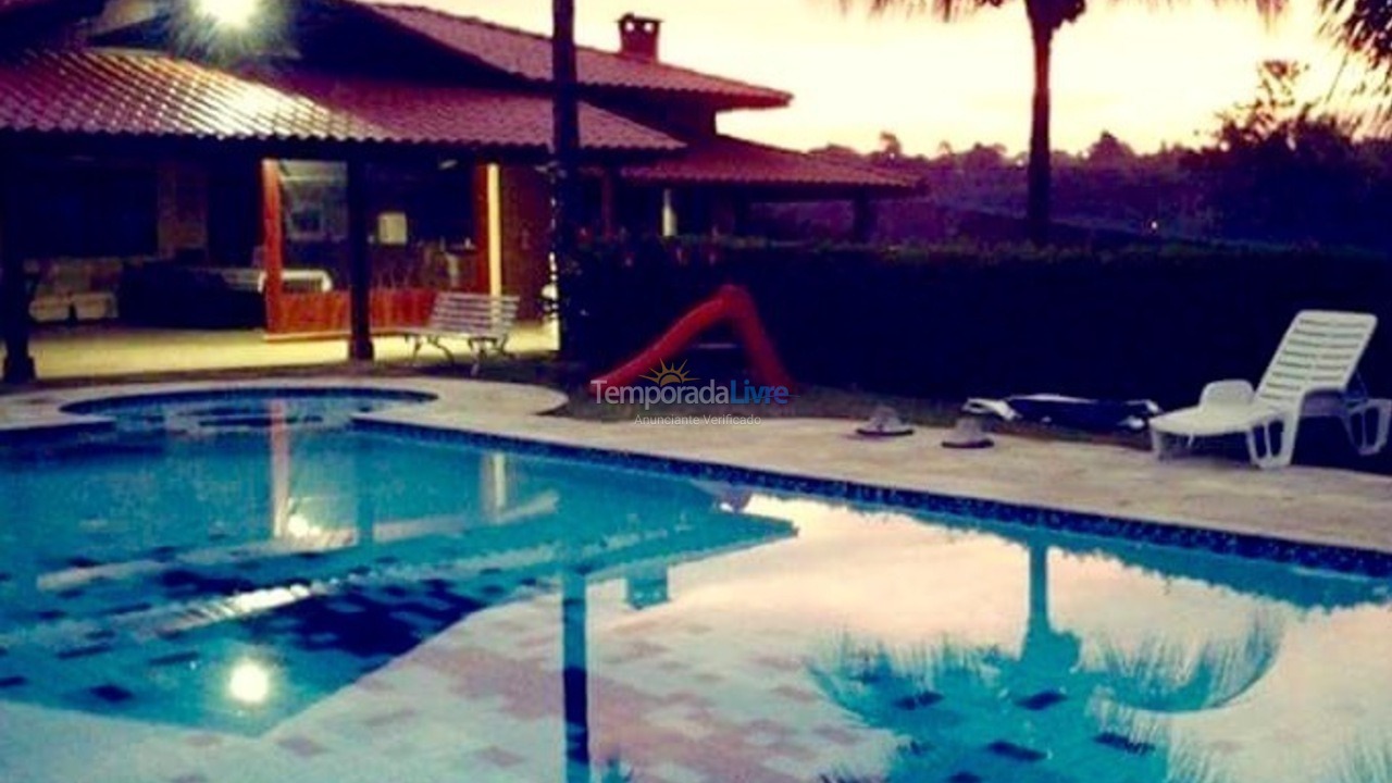 Chácara / sítio para aluguel de temporada em Mairinque (Condomínio Porta do Sol)