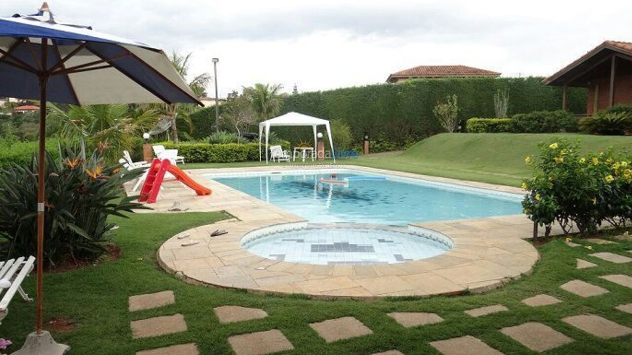 Chácara / sítio para aluguel de temporada em Mairinque (Condomínio Porta do Sol)