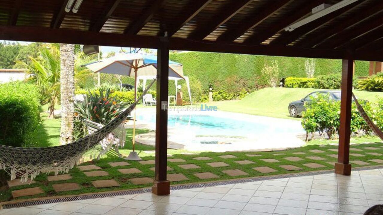 Chácara / sítio para aluguel de temporada em Mairinque (Condomínio Porta do Sol)