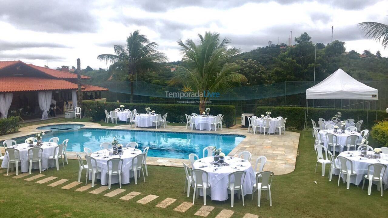 Chácara / sítio para aluguel de temporada em Mairinque (Condomínio Porta do Sol)