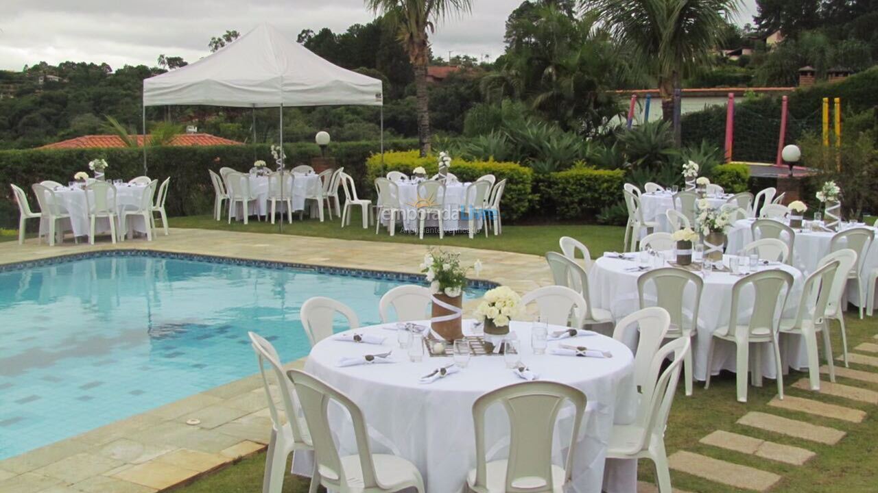 Chácara / sítio para aluguel de temporada em Mairinque (Condomínio Porta do Sol)