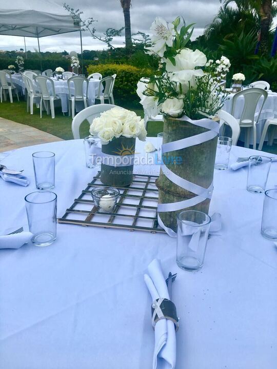 Chácara / sítio para aluguel de temporada em Mairinque (Condomínio Porta do Sol)