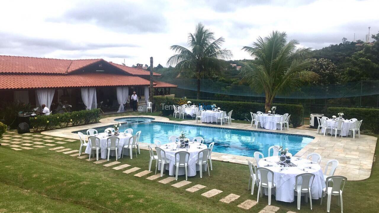Chácara / sítio para aluguel de temporada em Mairinque (Condomínio Porta do Sol)