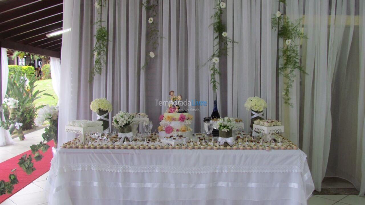 Chácara / sítio para aluguel de temporada em Mairinque (Condomínio Porta do Sol)