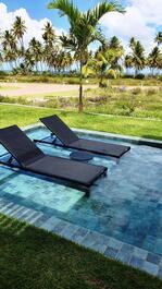 Praia do Forte - Beach house with 5 suites