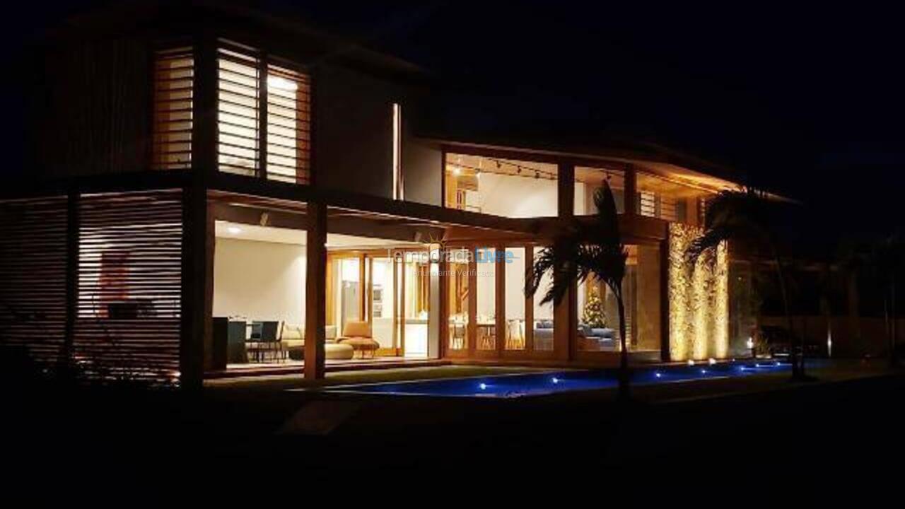 House for vacation rental in Mata de São João (Praia do Forte)