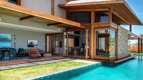 Praia do Forte - Beach house with 5 suites