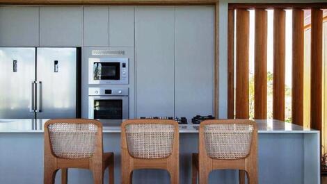 Praia do Forte - Beach house with 5 suites