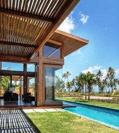Praia do Forte - Beach house with 5 suites