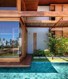 Praia do Forte - Beach house with 5 suites