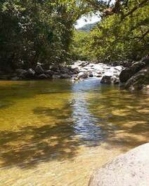 Cachoeiras próximo do ap