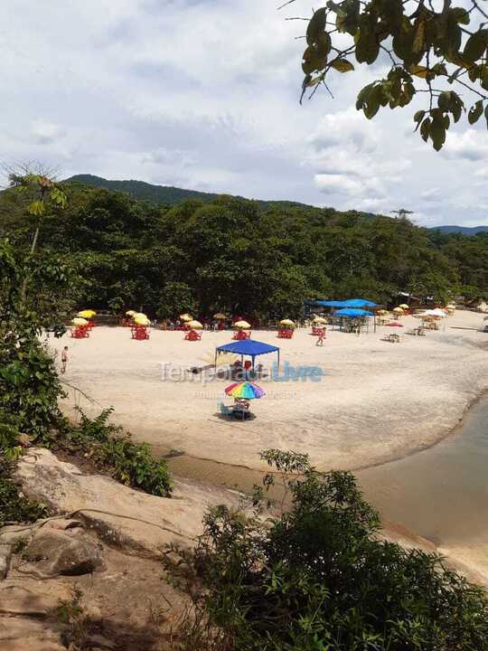 Apartamento para aluguel de temporada em Ubatuba (Maranduba)