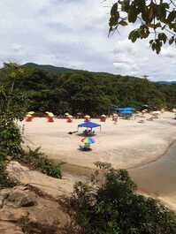 Praia preferida nossa. 