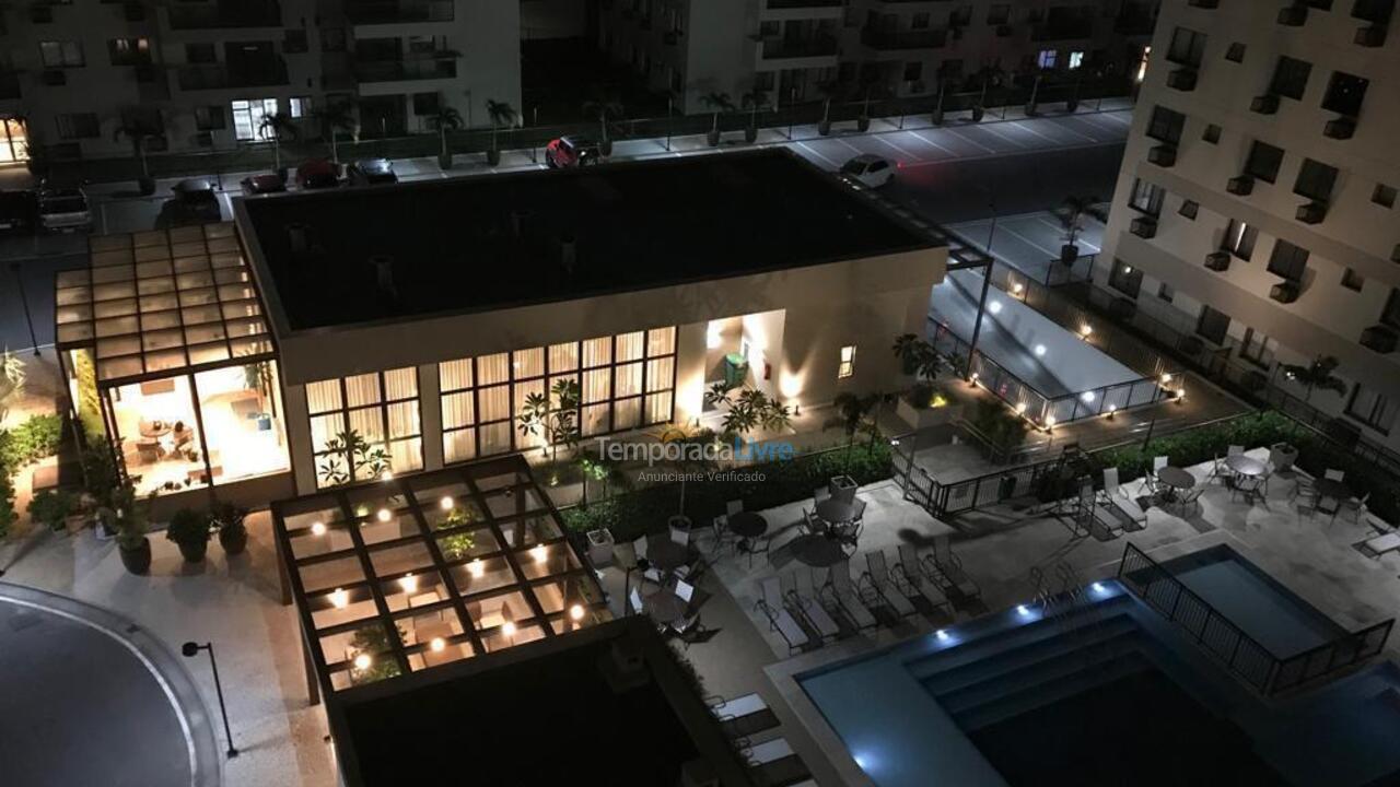 Apartamento para aluguel de temporada em Rio de Janeiro (Recreio dos Bandeirantes)