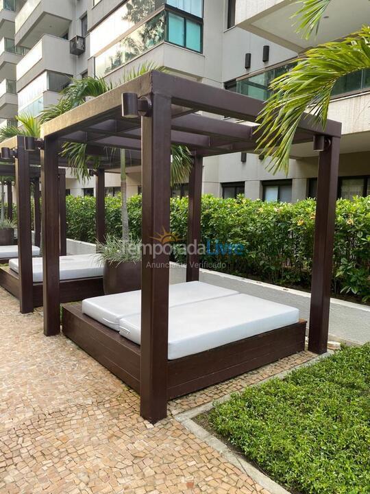 Apartamento para aluguel de temporada em Rio de Janeiro (Recreio dos Bandeirantes)
