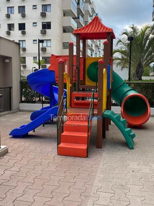 Apartamento para aluguel de temporada em Rio de Janeiro (Recreio dos Bandeirantes)