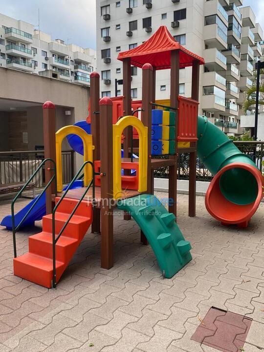 Apartamento para aluguel de temporada em Rio de Janeiro (Recreio dos Bandeirantes)