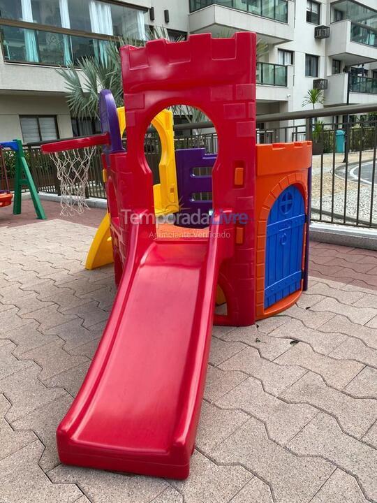 Apartamento para aluguel de temporada em Rio de Janeiro (Recreio dos Bandeirantes)