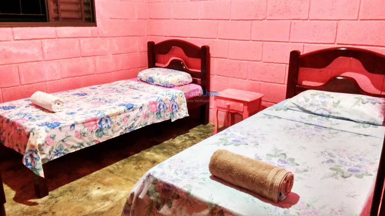 House for vacation rental in São José da Barra (Zona Rural)