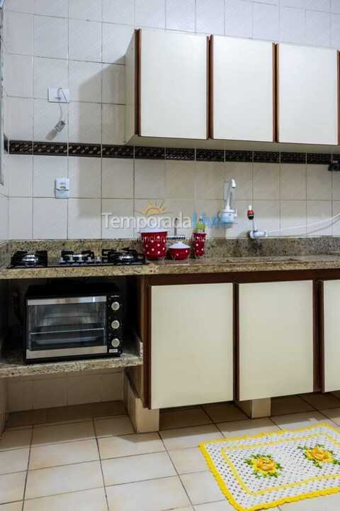 Apartment for vacation rental in São Vicente (Itararé)