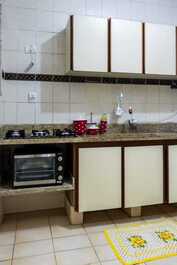 03 Bedrooms in Front of Itararé Beach / SV - 54