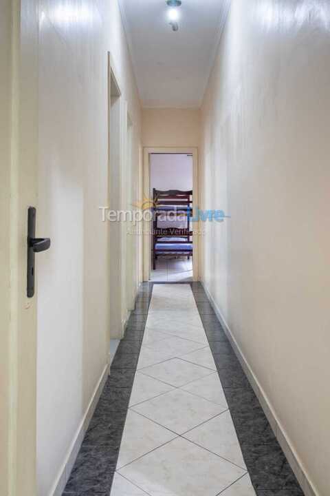 Apartment for vacation rental in São Vicente (Itararé)