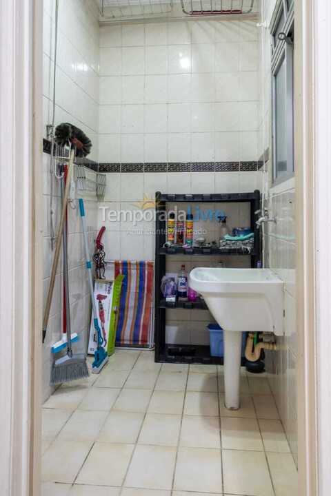 Apartment for vacation rental in São Vicente (Itararé)