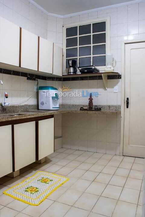 Apartment for vacation rental in São Vicente (Itararé)