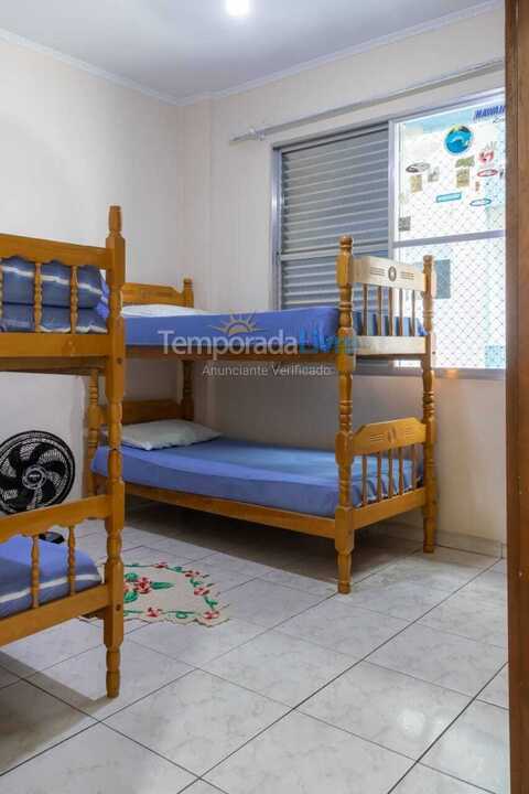 Apartment for vacation rental in São Vicente (Itararé)