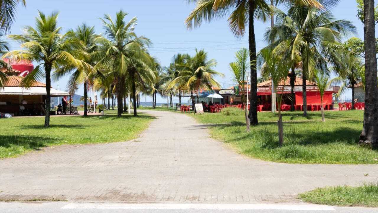 Apartment for vacation rental in São Vicente (Itararé)