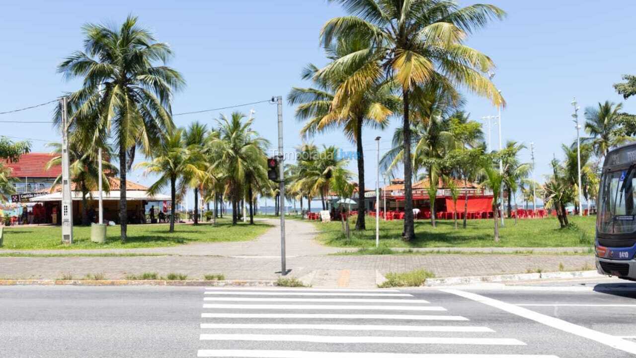 Apartment for vacation rental in São Vicente (Itararé)