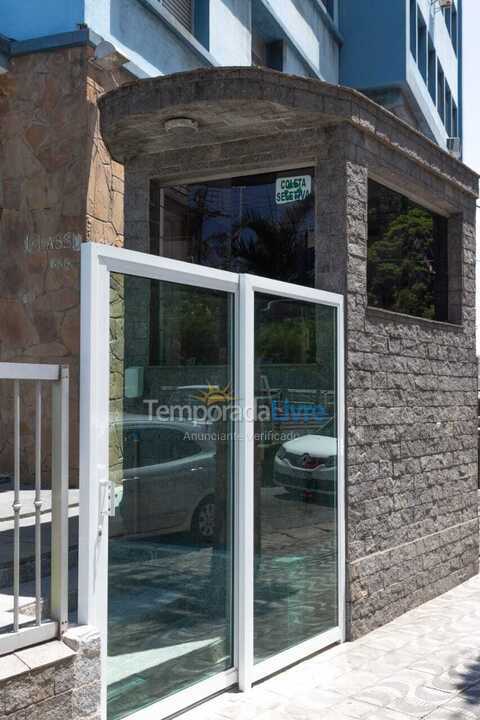 Apartment for vacation rental in São Vicente (Itararé)