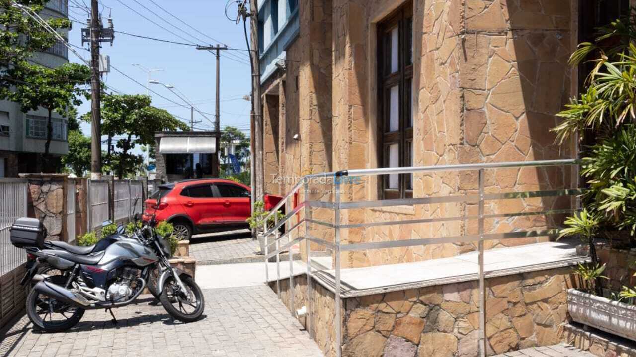 Apartment for vacation rental in São Vicente (Itararé)