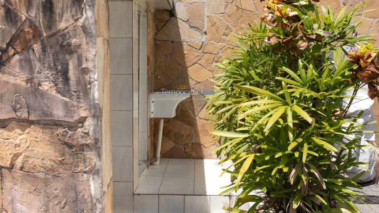 Apartment for vacation rental in São Vicente (Itararé)