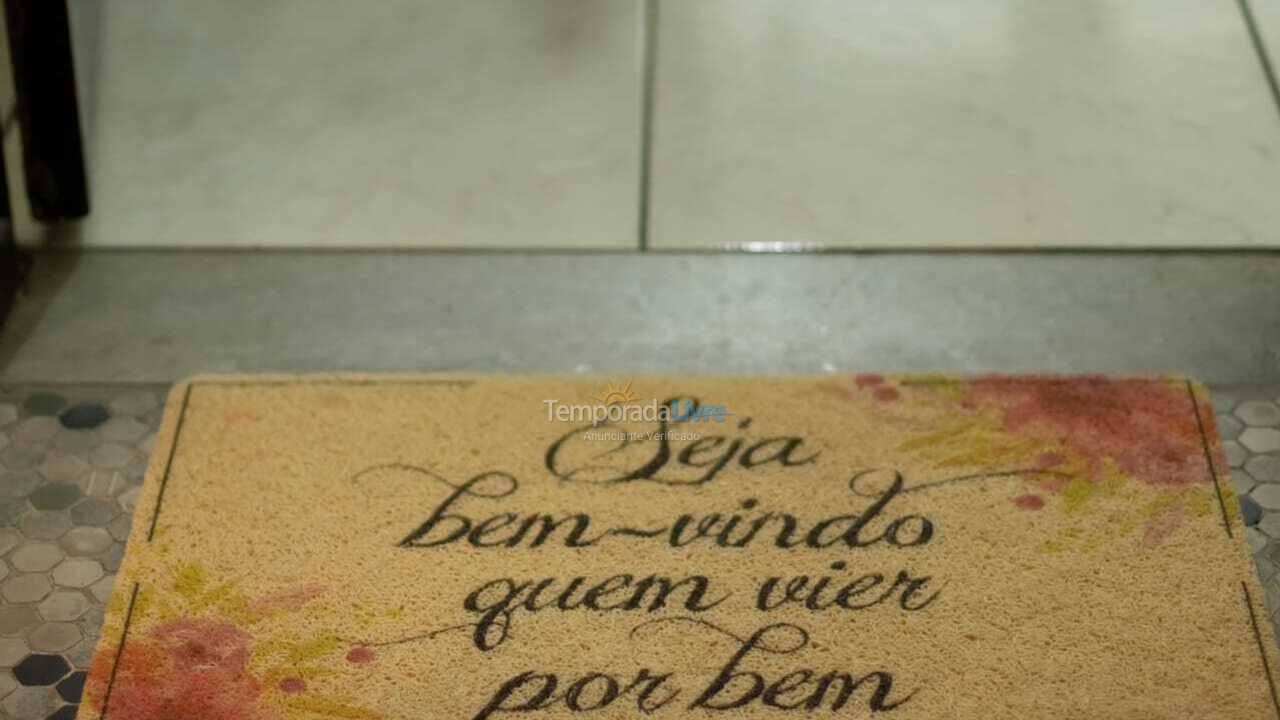 Apartment for vacation rental in São Vicente (Itararé)