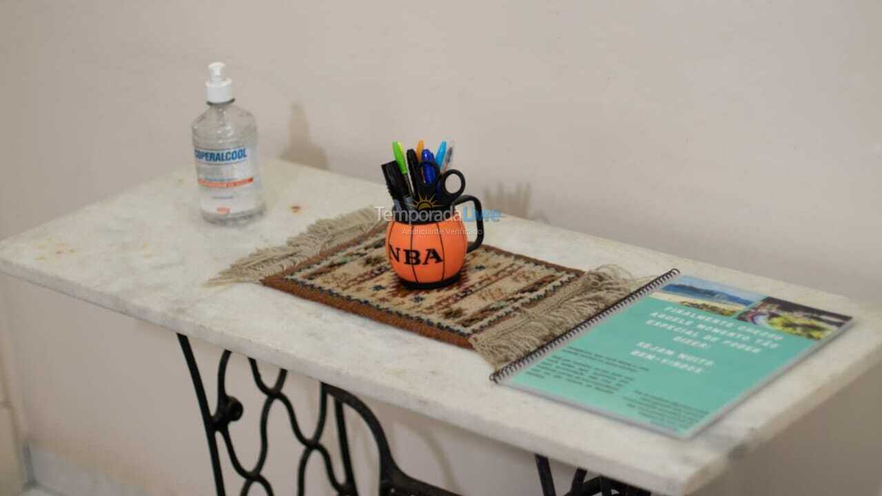 Apartment for vacation rental in São Vicente (Itararé)