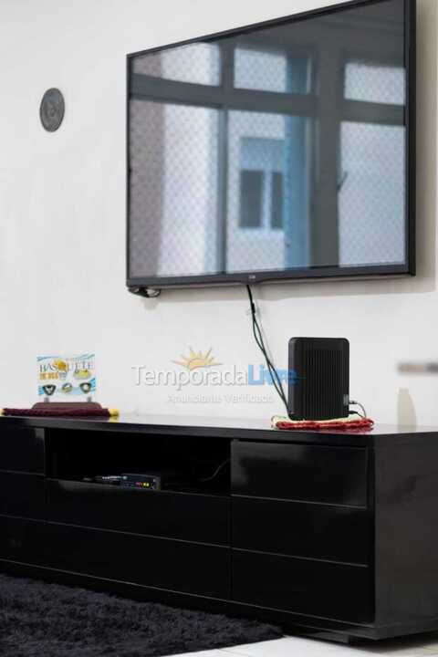 Apartment for vacation rental in São Vicente (Itararé)