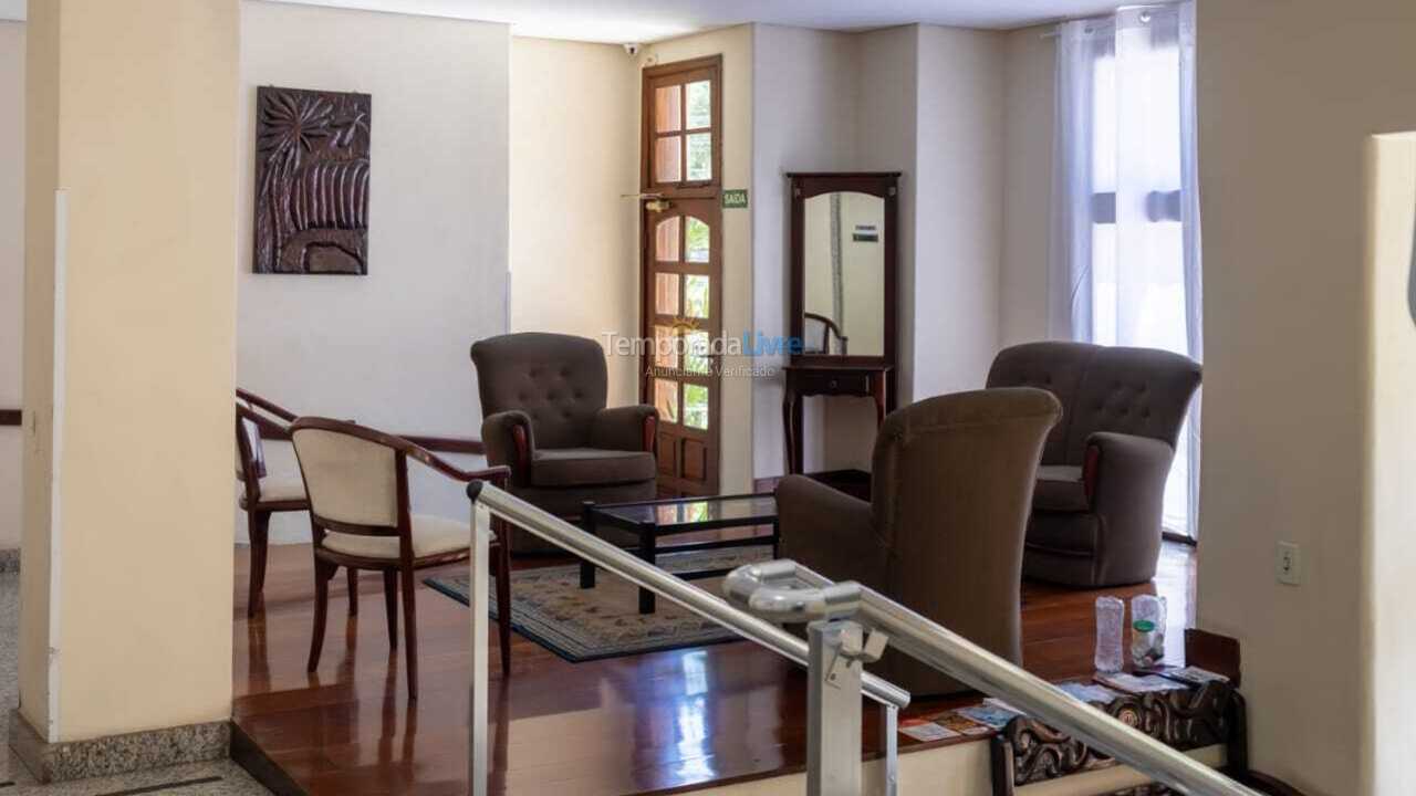 Apartment for vacation rental in São Vicente (Itararé)