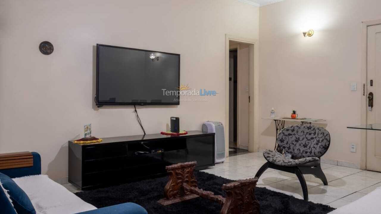 Apartment for vacation rental in São Vicente (Itararé)