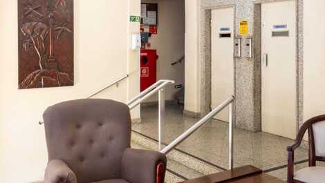 03 Bedrooms in Front of Itararé Beach / SV - 54