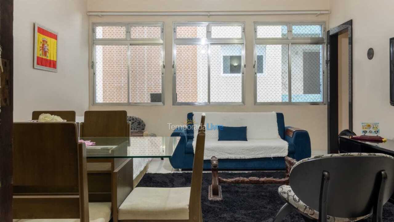 Apartment for vacation rental in São Vicente (Itararé)