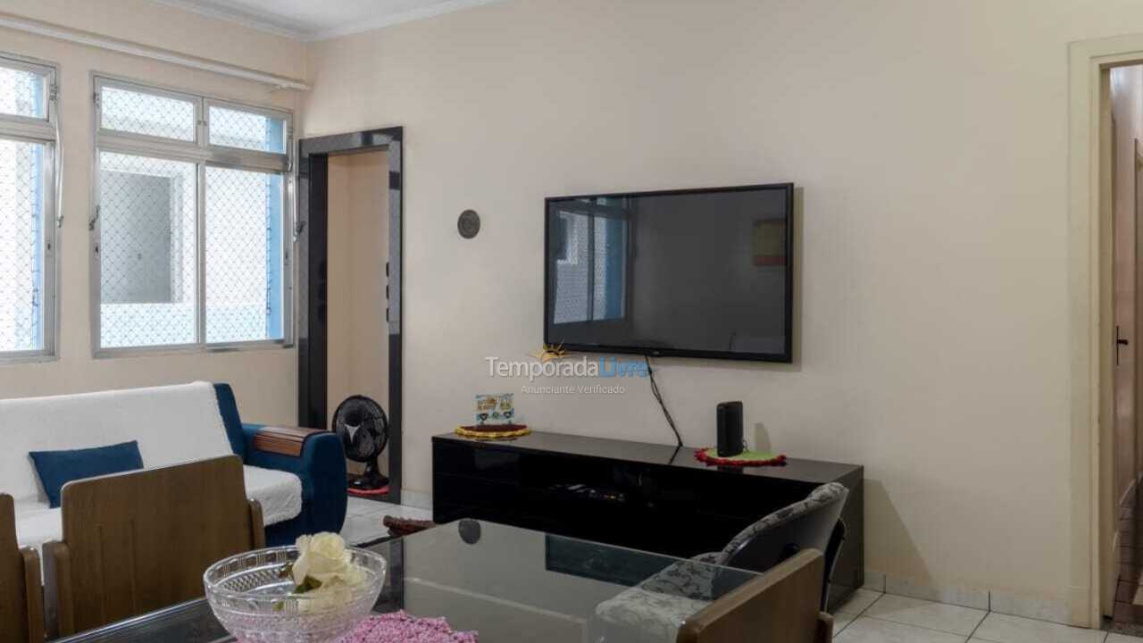 Apartment for vacation rental in São Vicente (Itararé)