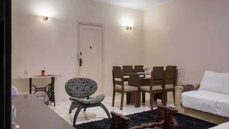 03 Bedrooms in Front of Itararé Beach / SV - 54