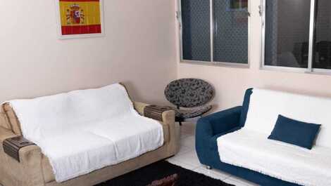 03 Bedrooms in Front of Itararé Beach / SV - 54