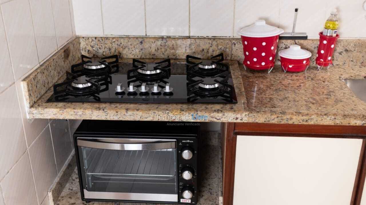 Apartment for vacation rental in São Vicente (Itararé)